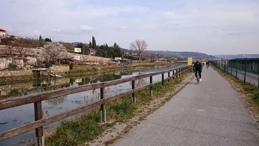 Pedalare sulla Parenzana