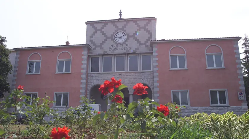 Il municipio di Duino Aurisina