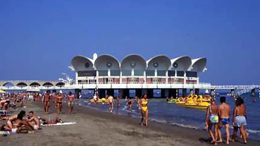 La spiaggia di Lignano Sabbiadoro