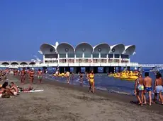 La spiaggia di Lignano Sabbiadoro