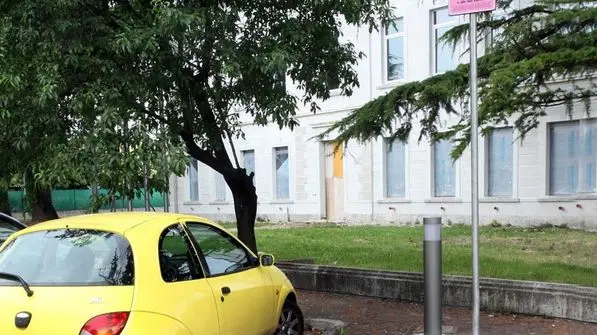 Altran Pieris-parcheggio rosa x mamme