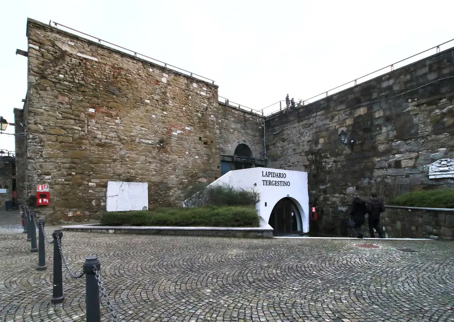 Lasorte Trieste 03/02/19 - Castello di S.Giusto, Ex Bottega del Vino