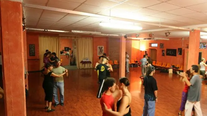 Lasorte Trieste 05/07/08 - Scuola di Ballo Arianna - Ballerino Tango Pablo Veron