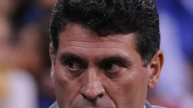 June 22, 2011; Houston, TX, USA; Honduras head coach Luis Fernando Suarez prior to a game against Mexico in the CONCACAF Gold Cup semifinal at Reliant Stadium. Mandatory Credit: Brendan Maloney-USA TODAY Sports