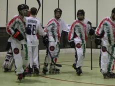 Gli hockeysti in line dell'Edera