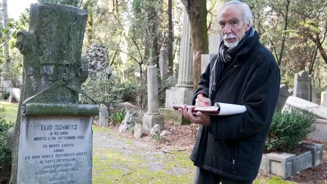 Silvano Trieste 10/12/2012 Cimitero Israelitico, Livio Vasieri