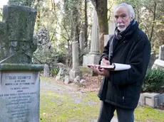 Silvano Trieste 10/12/2012 Cimitero Israelitico, Livio Vasieri