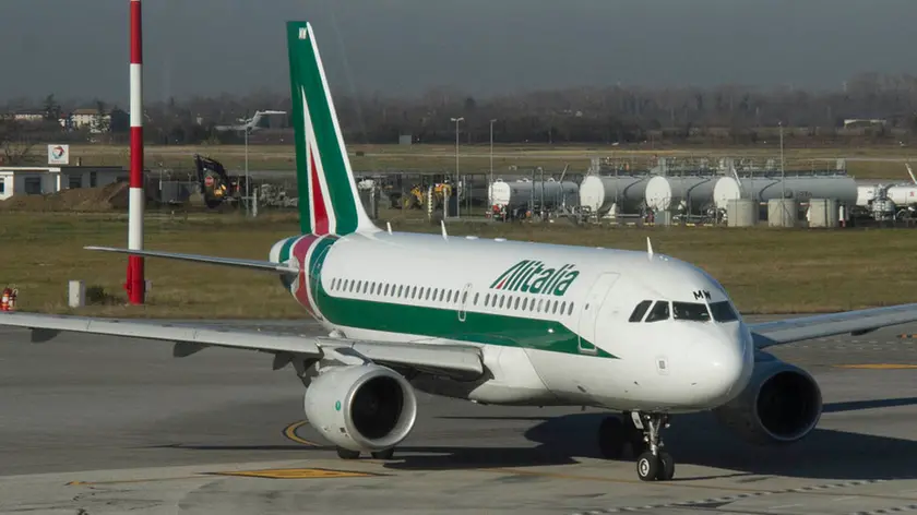 Bonaventura Monfalcone-09.12.2015 Aeroporto Fvg- Direttore Consalvo e direttore Marano-Ronchi dei Legionari-foto di Katia Bonaventura