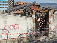 Lasorte Trieste 04/10/16 - Muggia, Salita Ubaldini 28, Casa Sotto Sequestro dopo Incendio