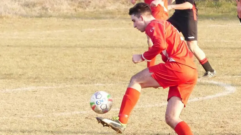 Bumbaca Gorizia 28_01_2017 calcio Isontina vs Cormonese © Fotografia di Pierluigi Bumbaca