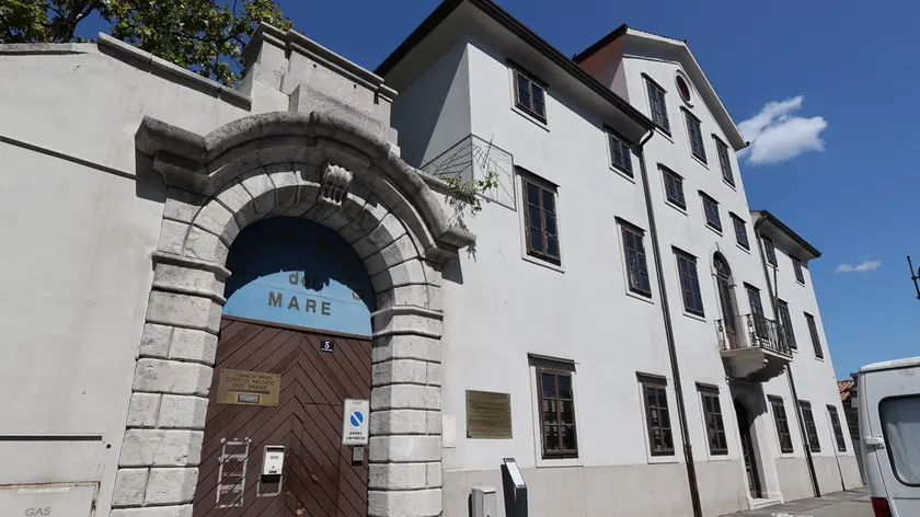 L’ex Museo del Mare di Campo Marzio Foto Lasorte