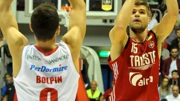 Foto BRUNI 04.11.2018 Campionato Basket serie A:Alma Trieste-Pistoia--Simins