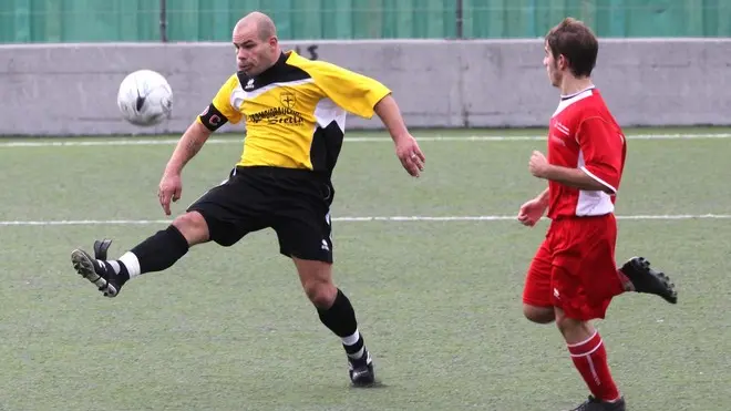 Lasorte Trieste 14/10/12 - Calcio Dilettanti, Costalunga Primorec