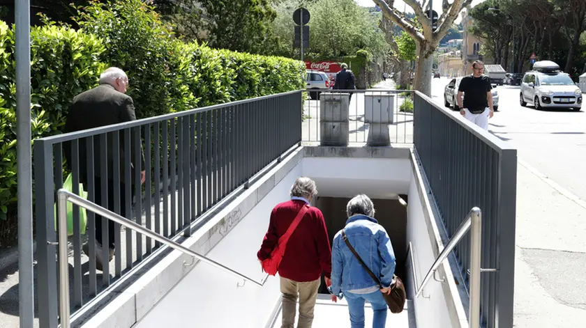 Lasorte Trieste 02/05/19 - Viale Miramare, Sottopassaggio Ristrutturato