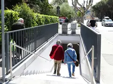 Lasorte Trieste 02/05/19 - Viale Miramare, Sottopassaggio Ristrutturato