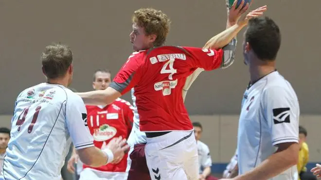 Lasorte Trieste 06/11/10 - Pallamano Trieste Cassano Magnago,