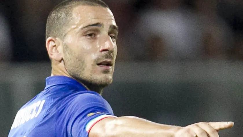 04.06.14, Perugia, Stadio Renato Curi, amichevole ITALiA-LUSSEMBURGO (1-1) - nella foto: LEONARDO BONUCCI