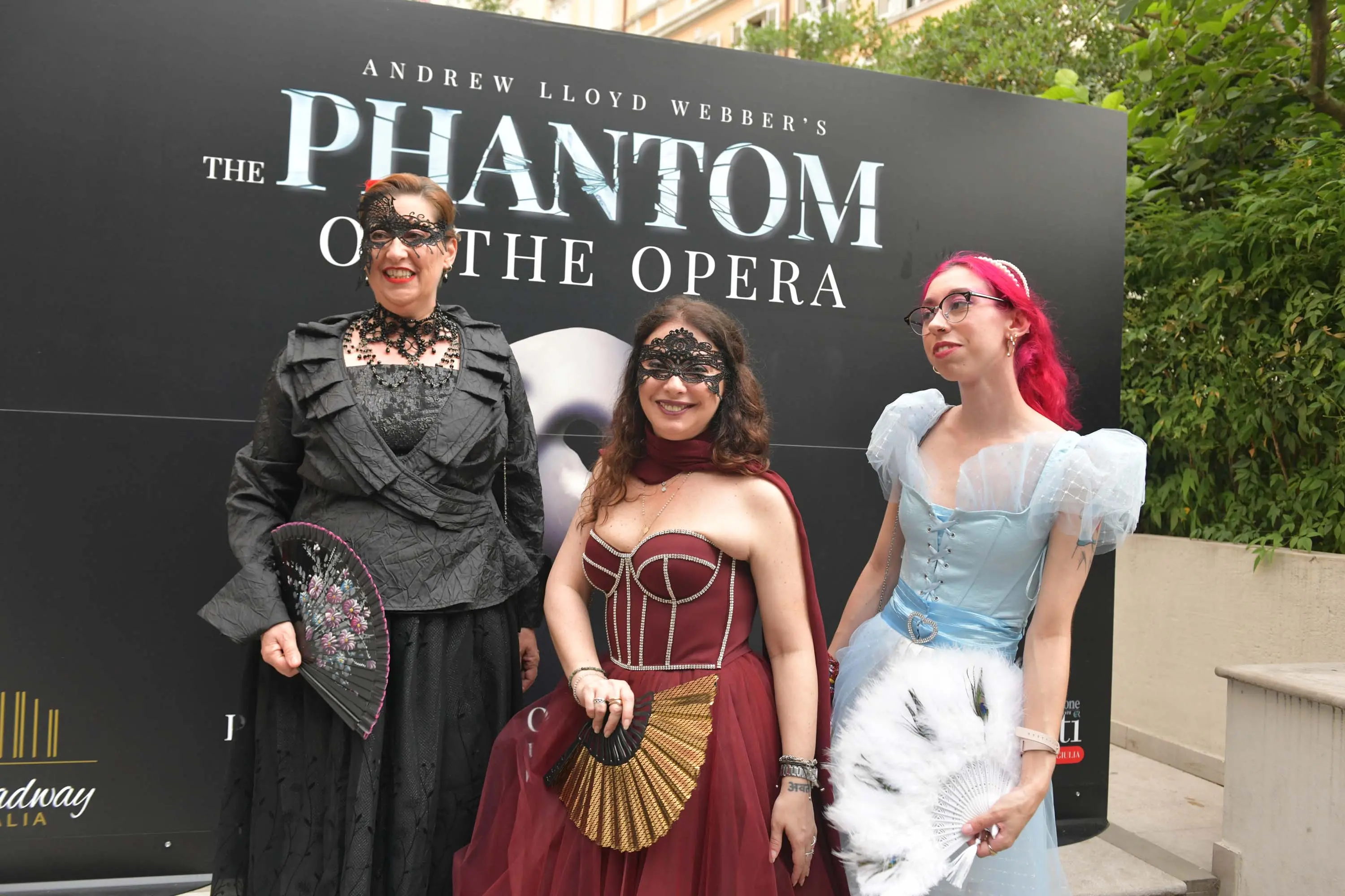 Foto Bruni Trieste 13.07.23 Teatro Rossetti: Phantom--serata VIP