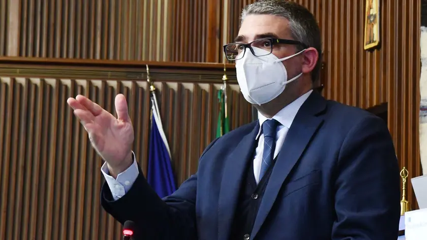 L’assessore alle Autonomie locali Pierpaolo Roberti