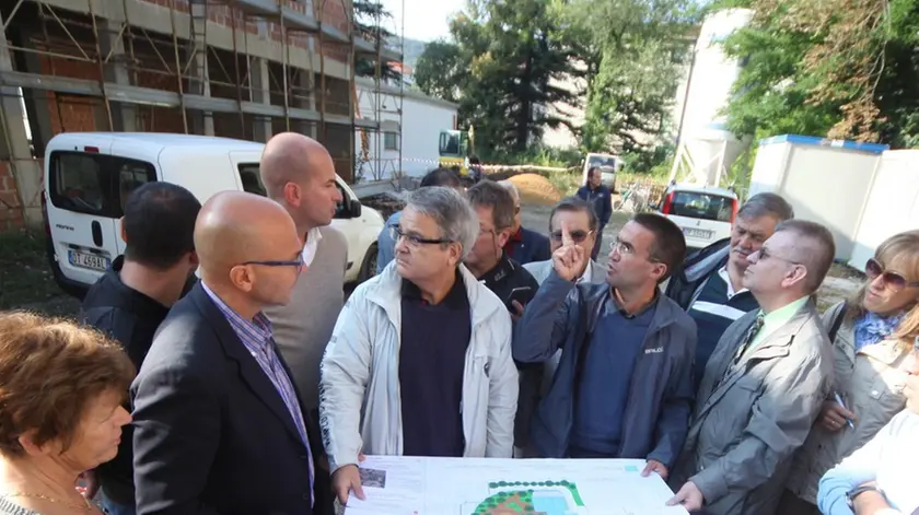 Lasorte Trieste 24/09/14 - Via delle Docce 15, Sopralluogo Consiglieri Comunali