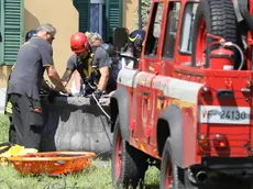 Bumbaca Gorizia 22_07_2020 Bambino caduto nel pozzo Parco Coronini Â© Foto Pierluigi Bumbaca