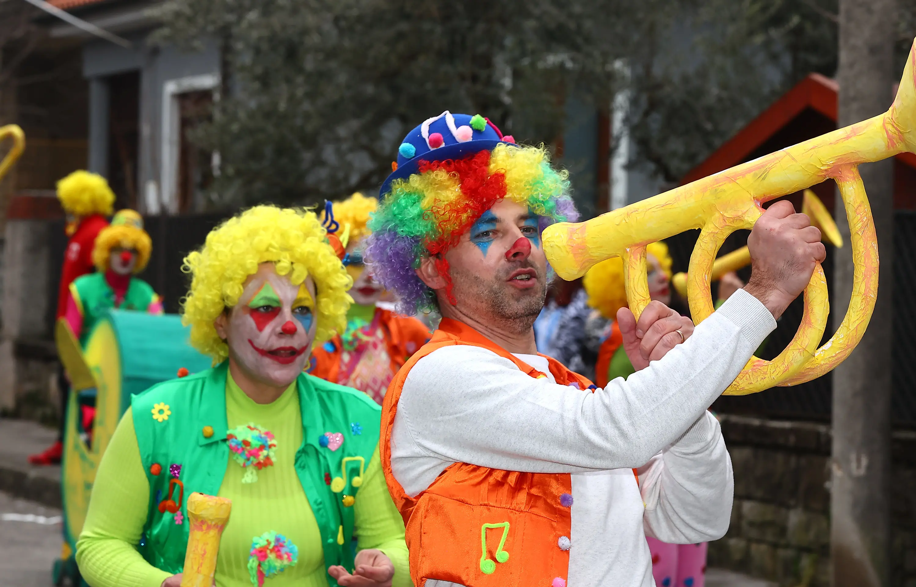 Lasorte Trieste 19/02/23 - Muggia, Carnevale, Bellezze Naturali, Paiazi