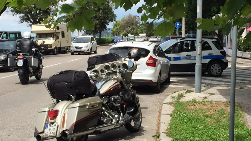 L'incidente a Barcola
