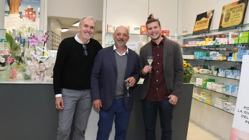 Bonaventura Monfalcone-04.05.2019 Inaugurazione nuova farmacia-Staranzano-foto di Katia Bonaventura