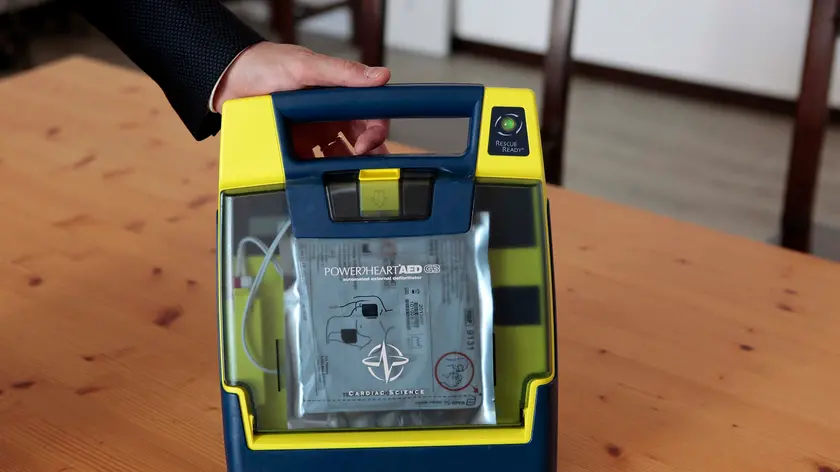 Un defibrillatore