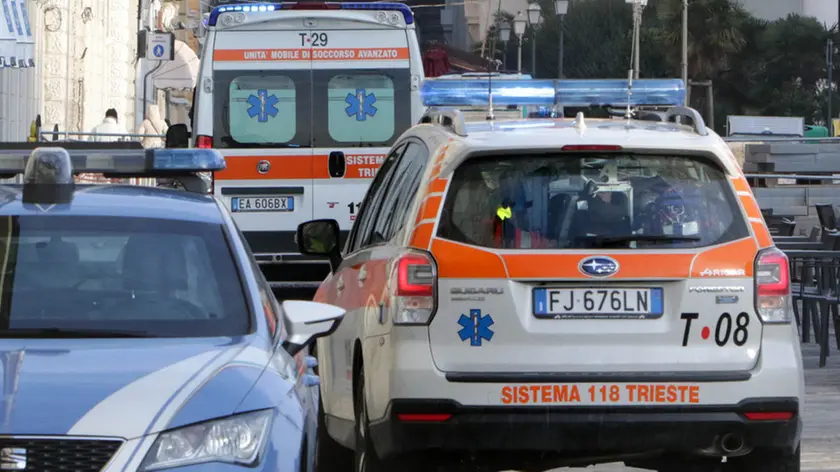 Lasorte Trieste 20/11/18 - Ambulanza, 118