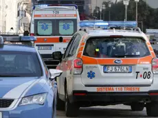 Lasorte Trieste 20/11/18 - Ambulanza, 118