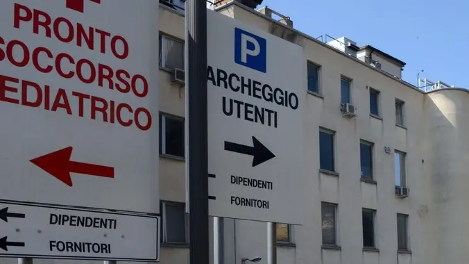 Foto Bruni 23.03.2015 Ospedale Burlo Garofolo