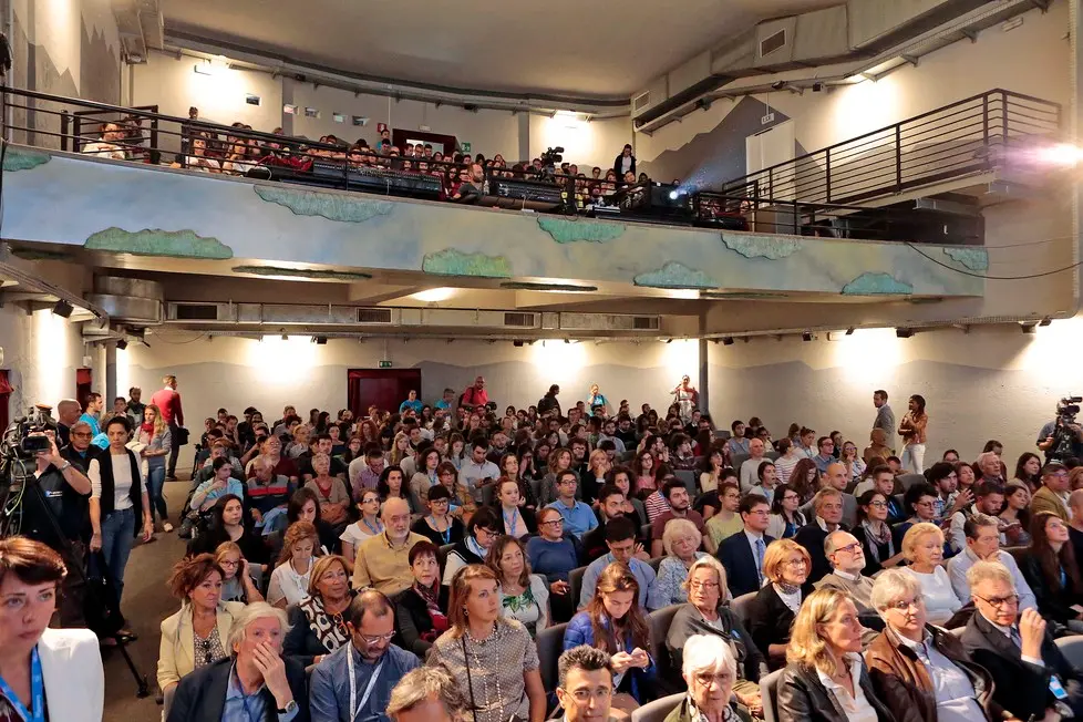 Silvano Trieste 2018-09-30 Teatro Miela, appuntamento con il Dott. Burioni