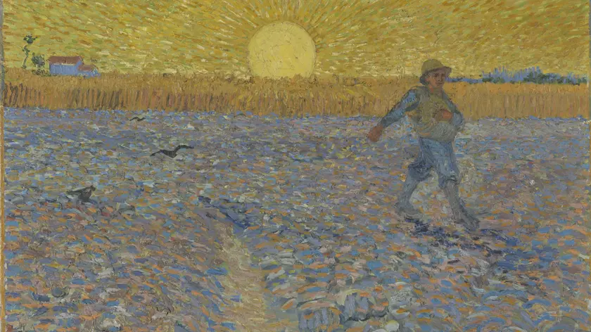Il seminatore, 1888 circa, © Kröller-Müller Museum, Otterlo