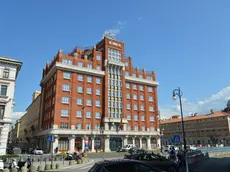 Palazzo Berlam in Trieste in a photo taken in May 2020 after its complete renovation; the building will be home to the Generali Group Academy