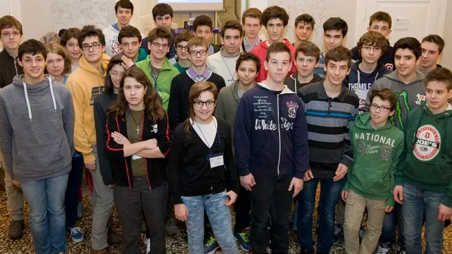 Silvano Trieste 17/02/2014 Olimpiadi di Astronomia
