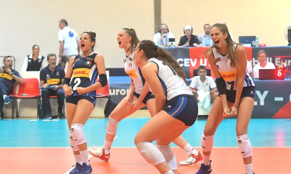 Foto BRUNI 20.07. 2019 Volley U16: Italia-Russia