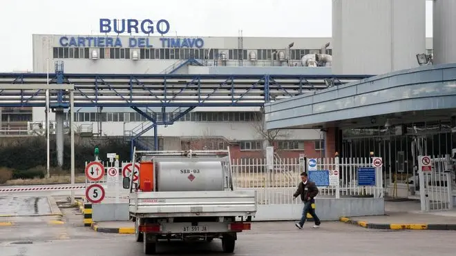 Altran Duino-Cartiera Burgo