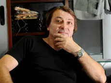 Cesare Battisti a Fortaleza in una foto del 2011. ANSA/Deivyson Fernandes