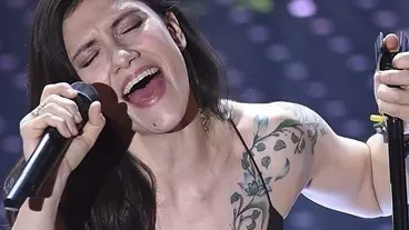 La cantante Elisa