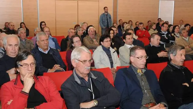 Bumbaca Gorizia 16.05.2014 Mossa, confronto candidate sindaco Fotografia di Pierluigi Bumbaca