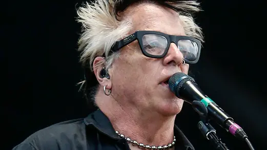 30/04/2017 Jacksonville, Florida, concerto Welcome to Rockville. Nella foto Noodles, guitar player of the band The Offspring,