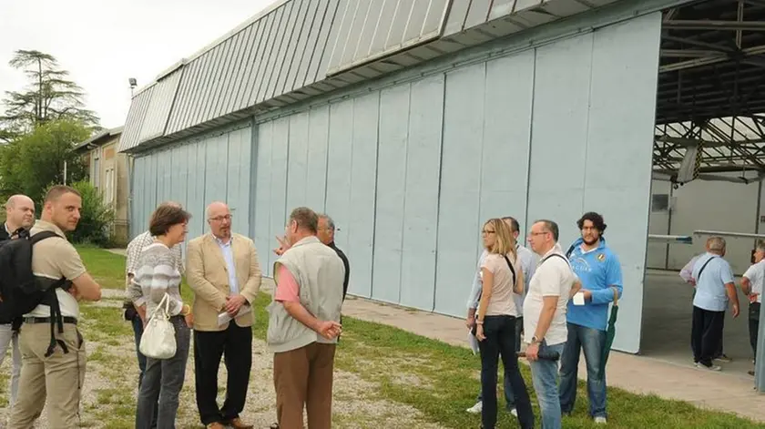 Bumbaca Gorizia 19.08.2014 Chiusura Aeroporto Fotografia di Pierluigi Bumbaca