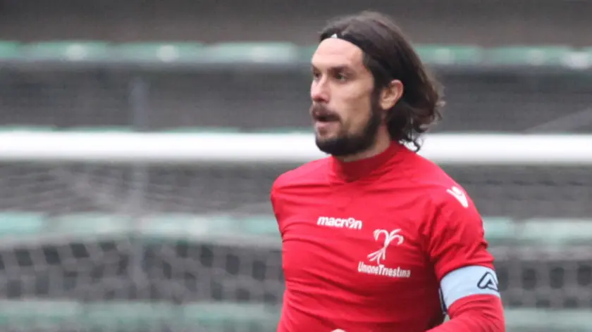 Lasorte Trieste 10/01/16 - Serie D, Unione Triestina - Abano Calcio