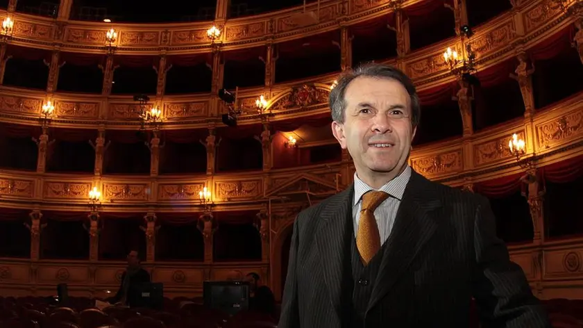Lasorte Trieste 13/01/12 - Teatro Verdi, Claudio Orazi, Commissario