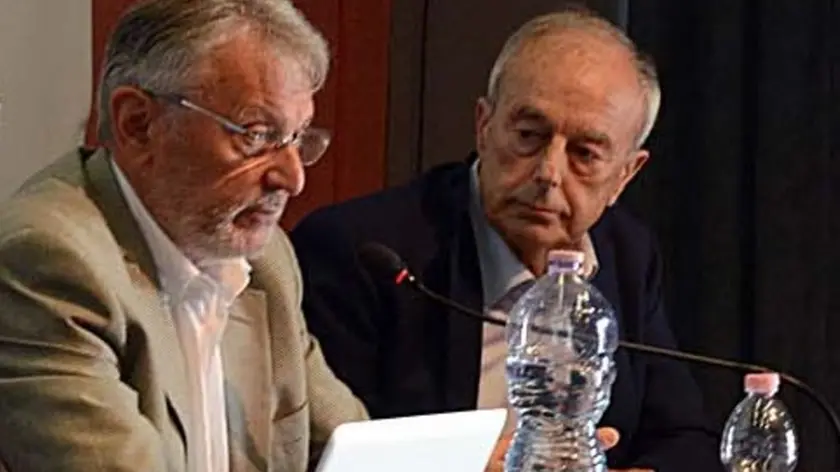 Foto Bruni Trieste 06.05.16 Cosolini-Belci ed Englaro:incontro politica e salute