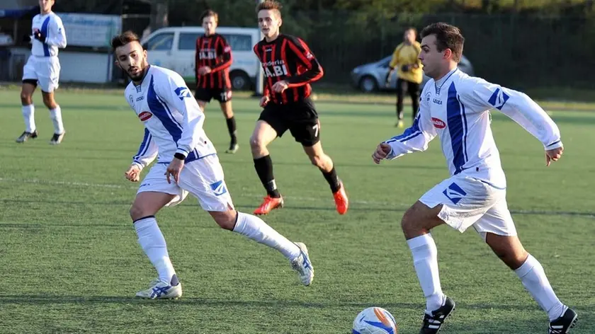 Foto Bruni 01.12.13 Calcio:Muggia-Fontanafredda