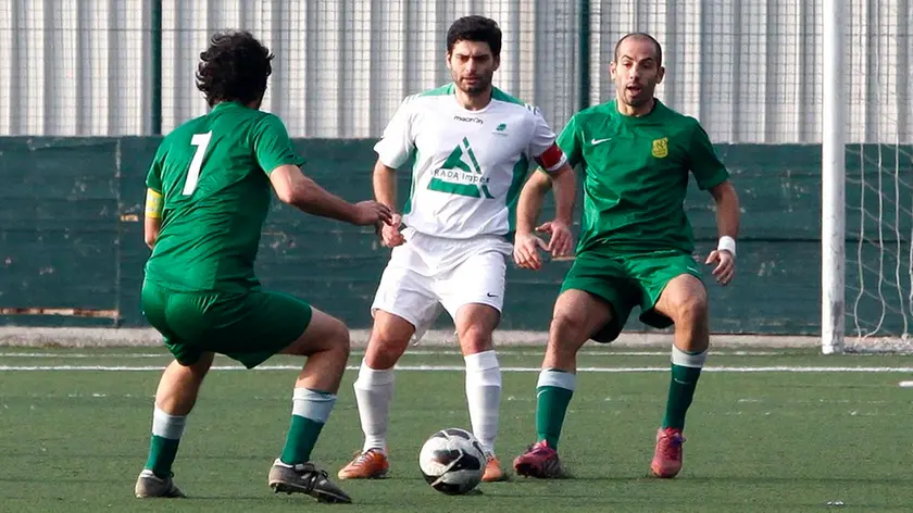 Silvano Trieste 08/12/2015 Calcio Dilettanti San Luigi - Ronchi