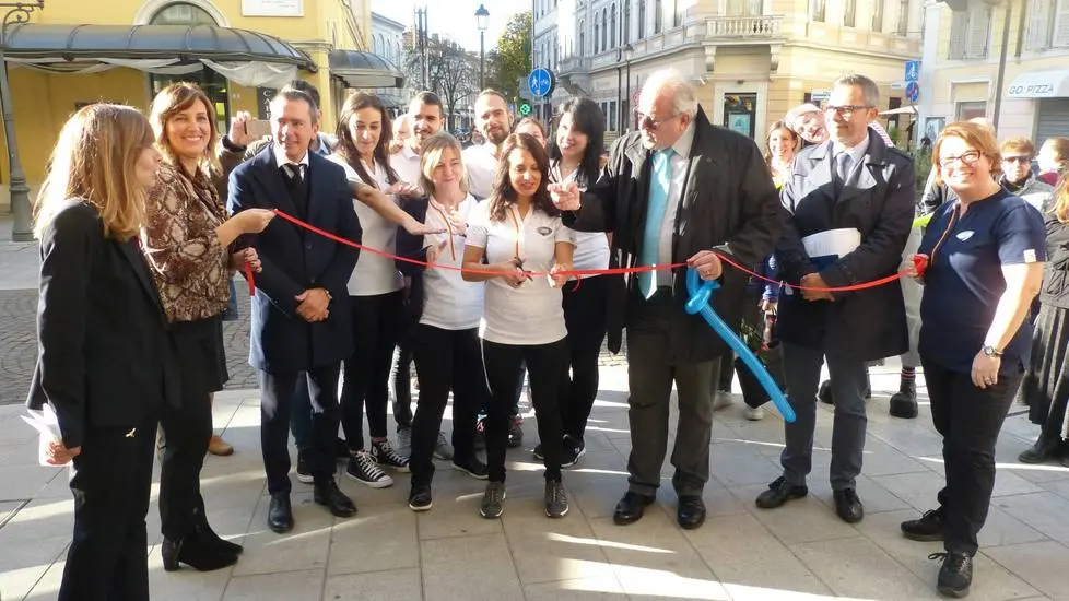 Bumbaca Gorizia 15_11_2018 Inaugurazione drogheria DM via Garibaldi © Fotografia di Pierluigi Bumbaca