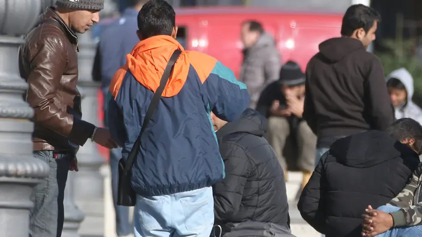 Bumbaca Gorizia 15.11.2016 Profughi © Fotografia di Pierluigi Bumbaca